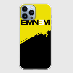 Чехол для iPhone 13 Pro Max с принтом Eminem в городе Новоалтайск,  |  | Тематика изображения на принте: aftermath | hip | hop | kamikaze | music | music to be murdered by | rap | remastered | vevo | маршалл брюс мэтерс | слим шейди | эминем