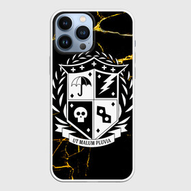 Чехол для iPhone 13 Pro Max с принтом UT MALUM PLUVIA (Z) в городе Новоалтайск,  |  | dark horse comics | the umbrella academy | академия амбрелла | белая скрипка | бен харгривз | комикс | комильфо | космобой | кракен | реджинальд харгривз | сеанс | слух