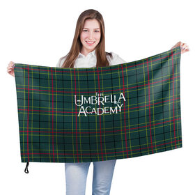 Флаг 3D с принтом АКАДЕМИЯ АМБРЕЛЛА | UMBRELLA ACADEMY в городе Новоалтайск, 100% полиэстер | плотность ткани — 95 г/м2, размер — 67 х 109 см. Принт наносится с одной стороны | dark horse comics | netflix | the umbrella academy | umbrella | академия амбрелла | белая скрипка | бен харгривз | комикс | комильфо | космобой | кракен | реджинальд харгривз | сеанс | слух