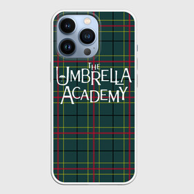 Чехол для iPhone 13 Pro с принтом АКАДЕМИЯ АМБРЕЛЛА | UMBRELLA ACADEMY в городе Новоалтайск,  |  | Тематика изображения на принте: dark horse comics | netflix | the umbrella academy | umbrella | академия амбрелла | белая скрипка | бен харгривз | комикс | комильфо | космобой | кракен | реджинальд харгривз | сеанс | слух
