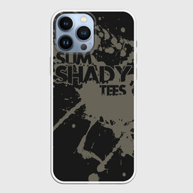 Чехол для iPhone 13 Pro Max с принтом Slim Shady в городе Новоалтайск,  |  | Тематика изображения на принте: aftermath | hip | hop | kamikaze | music | music to be murdered by | rap | remastered | vevo | маршалл брюс мэтерс | слим шейди | эминем