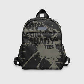 Детский рюкзак 3D с принтом Slim Shady в городе Новоалтайск, 100% полиэстер | лямки с регулируемой длиной, сверху петелька, чтобы рюкзак можно было повесить на вешалку. Основное отделение закрывается на молнию, как и внешний карман. Внутри дополнительный карман. По бокам два дополнительных кармашка | aftermath | hip | hop | kamikaze | music | music to be murdered by | rap | remastered | vevo | маршалл брюс мэтерс | слим шейди | эминем