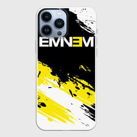 Чехол для iPhone 13 Pro Max с принтом Eminem в городе Новоалтайск,  |  | Тематика изображения на принте: aftermath | hip | hop | kamikaze | music | music to be murdered by | rap | remastered | vevo | маршалл брюс мэтерс | слим шейди | эминем