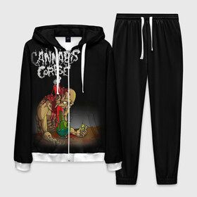 Мужской костюм 3D Cannibal Corpse #2: в городе Новоалтайск, 100% полиэстер | Манжеты и пояс оформлены тканевой резинкой, двухслойный капюшон со шнурком для регулировки, карманы спереди | canibal corpse | cannibal copse | death | metal | канибал корс | каннибал корпс | метал
