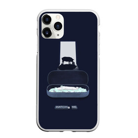Чехол для iPhone 11 Pro Max матовый с принтом Чёрное зеркало в городе Новоалтайск, Силикон |  | black mirror | netflix | pig | сериал | сериалы | чёрное зеркало