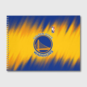 Альбом для рисования с принтом Golden State Warriors в городе Новоалтайск, 100% бумага
 | матовая бумага, плотность 200 мг. | basketball | game | golden state | golden state warriors | nba | sport | warriors | баскетбол | голден стейт | голден стейт уорриорз | игра | нба | спорт | уорриорз