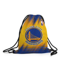 Рюкзак-мешок 3D с принтом Golden State Warriors в городе Новоалтайск, 100% полиэстер | плотность ткани — 200 г/м2, размер — 35 х 45 см; лямки — толстые шнурки, застежка на шнуровке, без карманов и подкладки | basketball | game | golden state | golden state warriors | nba | sport | warriors | баскетбол | голден стейт | голден стейт уорриорз | игра | нба | спорт | уорриорз