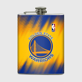 Фляга с принтом Golden State Warriors в городе Новоалтайск, металлический корпус | емкость 0,22 л, размер 125 х 94 мм. Виниловая наклейка запечатывается полностью | basketball | game | golden state | golden state warriors | nba | sport | warriors | баскетбол | голден стейт | голден стейт уорриорз | игра | нба | спорт | уорриорз