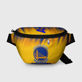 Поясная сумка 3D с принтом Golden State Warriors в городе Новоалтайск, 100% полиэстер | плотная ткань, ремень с регулируемой длиной, внутри несколько карманов для мелочей, основное отделение и карман с обратной стороны сумки застегиваются на молнию | basketball | game | golden state | golden state warriors | nba | sport | warriors | баскетбол | голден стейт | голден стейт уорриорз | игра | нба | спорт | уорриорз