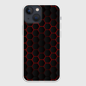 Чехол для iPhone 13 mini с принтом 3D black  red в городе Новоалтайск,  |  | 3d кубики | 3д кубики | sport | абстракция | брызги | краска | кубики | линии | паттерн | спорт | спортивная | спортивный стиль | стиль | текстуры | тренировка | узор