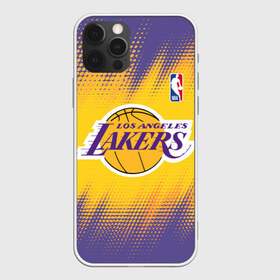 Чехол для iPhone 12 Pro Max с принтом Los Angeles Lakers в городе Новоалтайск, Силикон |  | basketball | game | lakers | los angeles | los angeles lakers | nba | sport | баскетбол | игра | лейкерс | лос анджелес | лос анджелес лейкерс | нба | спорт