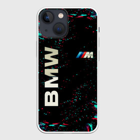 Чехол для iPhone 13 mini с принтом BMW в городе Новоалтайск,  |  | bmw | авто | автомобиль | бмв | логотип | марка | машина | надпись | текстура