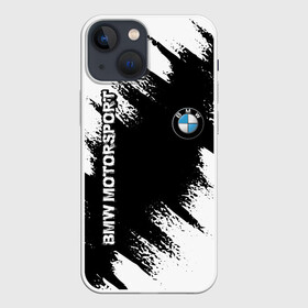 Чехол для iPhone 13 mini с принтом BMW в городе Новоалтайск,  |  | bmw | авто | автомобиль | бмв | логотип | марка | машина | надпись | текстура
