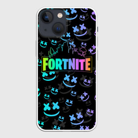 Чехол для iPhone 13 mini с принтом FORTNITE | MARSHMELLO в городе Новоалтайск,  |  | dj | fortnite | marshmello | marshmellow | usa | америка | игра | клуб | клубная музыка | мармело | маршмелло | маршмеллоу | музыка | музыкант | фортнайт | фортните