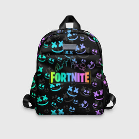 Детский рюкзак 3D с принтом FORTNITE | MARSHMELLO в городе Новоалтайск, 100% полиэстер | лямки с регулируемой длиной, сверху петелька, чтобы рюкзак можно было повесить на вешалку. Основное отделение закрывается на молнию, как и внешний карман. Внутри дополнительный карман. По бокам два дополнительных кармашка | dj | fortnite | marshmello | marshmellow | usa | америка | игра | клуб | клубная музыка | мармело | маршмелло | маршмеллоу | музыка | музыкант | фортнайт | фортните