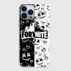 Чехол для iPhone 13 Pro Max с принтом FORTNITE | MARSHMELLO в городе Новоалтайск,  |  | Тематика изображения на принте: dj | fortnite | marshmello | marshmellow | usa | америка | игра | клуб | клубная музыка | мармело | маршмелло | маршмеллоу | музыка | музыкант | фортнайт | фортните