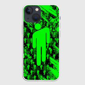 Чехол для iPhone 13 mini с принтом BILLIE EILISH в городе Новоалтайск,  |  | ayelish | bad guy | bellyache | bilie eilish | bilie elish | billie | billie eilish | eilish | electronic | elish | music | били айлиш | билли айлиш | эйлиш | элиш