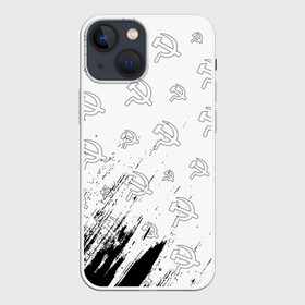 Чехол для iPhone 13 mini с принтом USSR   СССР в городе Новоалтайск,  |  | ccch | made | russia | sssr | ussr | ветеран | герб | гыык | ленин | орел | победа | родина | рожден | рожденный | россия | русский | сборная | сделан | сделано | символ | символы | советский | союз | ссср | сталин