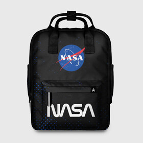Женский рюкзак 3D с принтом NASA / НАСА в городе Новоалтайск, 100% полиэстер | лямки с регулируемой длиной, сверху ручки, чтобы рюкзак нести как сумку. Основное отделение закрывается на молнию, как и внешний карман. Внутри два дополнительных кармана, один из которых закрывается на молнию. По бокам два дополнительных кармашка, куда поместится маленькая бутылочка
 | galaxy | man | nasa | planet | planets | space | spaceman | spacex | star | stars | univerce | yfcf | астронавт | вселенная | галактика | галактики | звезда | звезды | космонавт | космонавты | космос | луна | наса | планета | планеты | тфыф
