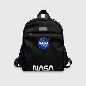 Детский рюкзак 3D с принтом NASA   НАСА в городе Новоалтайск, 100% полиэстер | лямки с регулируемой длиной, сверху петелька, чтобы рюкзак можно было повесить на вешалку. Основное отделение закрывается на молнию, как и внешний карман. Внутри дополнительный карман. По бокам два дополнительных кармашка | galaxy | man | nasa | planet | planets | space | spaceman | spacex | star | stars | univerce | yfcf | астронавт | вселенная | галактика | галактики | звезда | звезды | космонавт | космонавты | космос | луна | наса | планета | планеты | тфыф