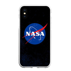 Чехол для iPhone XS Max матовый с принтом NASA НАСА в городе Новоалтайск, Силикон | Область печати: задняя сторона чехла, без боковых панелей | galaxy | man | nasa | planet | planets | space | spaceman | spacex | star | stars | univerce | yfcf | астронавт | вселенная | галактика | галактики | звезда | звезды | космонавт | космонавты | космос | луна | наса | планета | планеты | тфыф