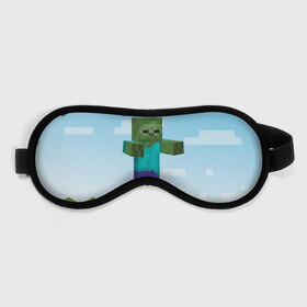 Маска для сна 3D с принтом Minecraft в городе Новоалтайск, внешний слой — 100% полиэфир, внутренний слой — 100% хлопок, между ними — поролон |  | minecraft | копатель | кубики | майкрафт | майнкрафт | мморг | мультиплеер | пиксели | пиксельная игра | развивающая игра | рпг | строительство | стройка