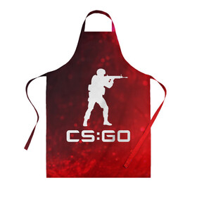 Фартук 3D с принтом CS GO | КС ГО в городе Новоалтайск, 100% полиэстер | общий размер — 65 х 85 см, ширина нагрудника — 26 см, горловина — 53 см, длина завязок — 54 см, общий обхват в поясе — 173 см. Принт на завязках и на горловине наносится с двух сторон, на основной части фартука — только с внешней стороны | asiimov | counter | counter strike | counterstrike | cs go | cs:go | csgo | global | offensive | strike | гоу | каэс | контер | контр | контра | контрстрайк | кс го | кс:го | ксго | страйк | сы пщ