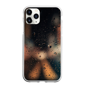 Чехол для iPhone 11 Pro Max матовый с принтом Капли на стекле брызги вечер в городе Новоалтайск, Силикон |  | абстракция | блики | боке | брызги | вечер | вода | город | градиент | дождь | капли | капли на стекле | круги | лето | природа | роса | свет | симметрия | темный | фото