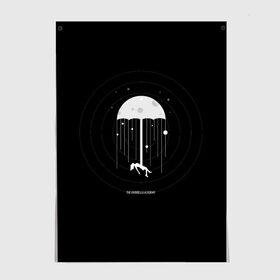 Постер с принтом The umbrella academy в городе Новоалтайск, 100% бумага
 | бумага, плотность 150 мг. Матовая, но за счет высокого коэффициента гладкости имеет небольшой блеск и дает на свету блики, но в отличии от глянцевой бумаги не покрыта лаком | Тематика изображения на принте: dark horse comics | netflix | the umbrella academy | umbrella | академия амбрелла | белая скрипка | бен харгривз | комикс | комильфо | космобой | кракен | реджинальд харгривз | сеанс | слух