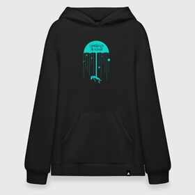 Худи SuperOversize хлопок с принтом The umbrella academy в городе Новоалтайск, 70% хлопок, 30% полиэстер, мягкий начес внутри | карман-кенгуру, эластичная резинка на манжетах и по нижней кромке, двухслойный капюшон
 | dark horse comics | netflix | the umbrella academy | umbrella | академия амбрелла | белая скрипка | бен харгривз | комикс | комильфо | космобой | кракен | реджинальд харгривз | сеанс | слух