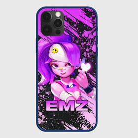 Чехол для iPhone 12 Pro Max с принтом BRAWL STARS EMZ в городе Новоалтайск, Силикон |  | Тематика изображения на принте: bibi | brawl | brawl stars | crow | leon | stars | бравл | бравл старс | браво старс | игра | компьютерная | кров | леон | онлайн | старс