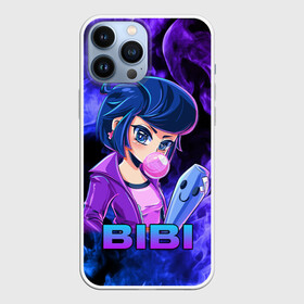 Чехол для iPhone 13 Pro Max с принтом BRAWL STARS BIBI в городе Новоалтайск,  |  | bibi | brawl | brawl stars | crow | leon | stars | бравл | бравл старс | браво старс | игра | компьютерная | кров | леон | огонь | онлайн | старс