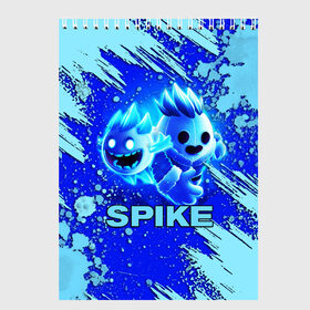 Скетчбук с принтом BRAWL STARS SPIKE в городе Новоалтайск, 100% бумага
 | 48 листов, плотность листов — 100 г/м2, плотность картонной обложки — 250 г/м2. Листы скреплены сверху удобной пружинной спиралью | bibi | brawl | brawl stars | crow | leon | stars | бравл | бравл старс | браво старс | игра | компьютерная | кров | леон | онлайн | старс