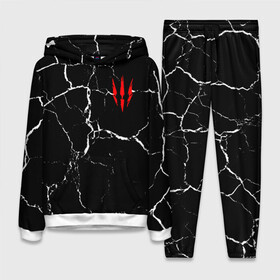 Женский костюм 3D (с толстовкой) с принтом The Witcher | Wild Hunt в городе Новоалтайск,  |  | film witcher | game witcher | geralt | serial th witcher | the witcher | the witcher 3 | the witcher wild hunt | witcher | белая | ведьмак | ведьмак 3 | геральд | геральт | игра ведьмак | сериал | фильм ведьмак | чб | черная | черно белая