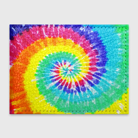 Обложка для студенческого билета с принтом TIE DYE СТЕНА в городе Новоалтайск, натуральная кожа | Размер: 11*8 см; Печать на всей внешней стороне | Тематика изображения на принте: abstract | abstraction | color | geometry | paitnt | psy | абстракция | геометрия | краски | неоновые | психоделика