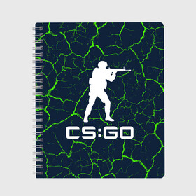 Тетрадь с принтом CS GO КС ГО в городе Новоалтайск, 100% бумага | 48 листов, плотность листов — 60 г/м2, плотность картонной обложки — 250 г/м2. Листы скреплены сбоку удобной пружинной спиралью. Уголки страниц и обложки скругленные. Цвет линий — светло-серый
 | asiimov | counter | counter strike | counterstrike | cs go | cs:go | csgo | global | offensive | strike | гоу | каэс | контер | контр | контра | контрстрайк | кс го | кс:го | ксго | страйк | сы пщ