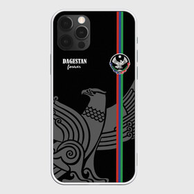 Чехол для iPhone 12 Pro Max с принтом Dagestan forever в городе Новоалтайск, Силикон |  | dagestan | eagle | flag | forever | mountains | north caucasus | republic | горы | дагестан | навсегда | орел | республика | северо кавказ | флаг