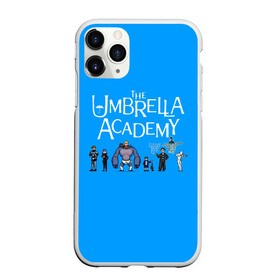 Чехол для iPhone 11 Pro Max матовый с принтом The umbrella academy в городе Новоалтайск, Силикон |  | Тематика изображения на принте: dark horse comics | netflix | the umbrella academy | umbrella | академия амбрелла | белая скрипка | бен харгривз | комикс | комильфо | космобой | кракен | реджинальд харгривз | сеанс | слух