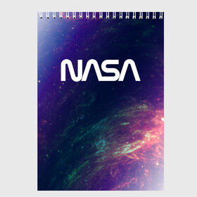Скетчбук с принтом NASA НАСА в городе Новоалтайск, 100% бумага
 | 48 листов, плотность листов — 100 г/м2, плотность картонной обложки — 250 г/м2. Листы скреплены сверху удобной пружинной спиралью | galaxy | man | nasa | planet | planets | space | spaceman | spacex | star | stars | univerce | yfcf | астронавт | вселенная | галактика | галактики | звезда | звезды | космонавт | космонавты | космос | луна | наса | планета | планеты | тфыф
