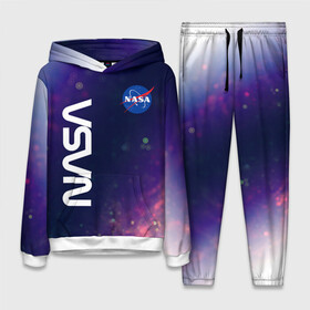 Женский костюм 3D (с толстовкой) с принтом NASA   НАСА в городе Новоалтайск,  |  | galaxy | man | nasa | planet | planets | space | spaceman | spacex | star | stars | univerce | yfcf | астронавт | вселенная | галактика | галактики | звезда | звезды | космонавт | космонавты | космос | луна | наса | планета | планеты | тфыф