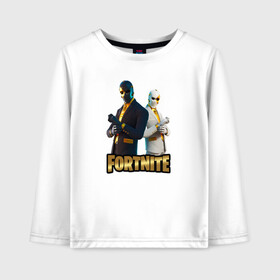 Детский лонгслив хлопок с принтом Shadow And Ghost Fortnite в городе Новоалтайск, 100% хлопок | круглый вырез горловины, полуприлегающий силуэт, длина до линии бедер | fortnite | fortnite chapter 2 | fortnite shadow and ghost team | logo fortnite | shadow and ghost | shadow ghost | все персонажи | герои фортнайт | лого фортнайт | логотип фортнайт | название фортнайт | сезон 2 | тени и призраки | фортнайт