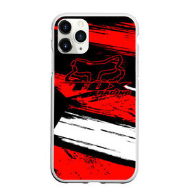 Чехол для iPhone 11 Pro Max матовый с принтом Форма для мотокросса FOX в городе Новоалтайск, Силикон |  | bike | crash | drift | extreme | fox | motor cycle | motorbike | motorcycle | race | racing | rally | turbo | автомобил | быстрый | классика | мотокросс | мотоцикл | экстрим