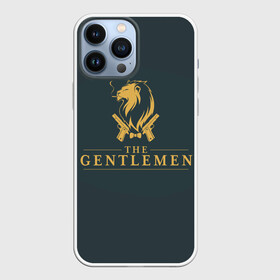 Чехол для iPhone 13 Pro Max с принтом Джентльмены в городе Новоалтайск,  |  | Тематика изображения на принте: the gentlemen | гай ричи | генри голдинг | джентльмен | джентльмены | колин фаррелл | лев | львы | мишель докери | оружие | пистолет | фильм | фильмы | хью грант | чарли ханнэм