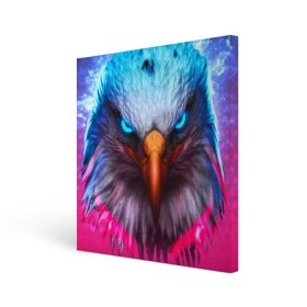 Холст квадратный с принтом Взгляд орла (Eagle gaze) в городе Новоалтайск, 100% ПВХ |  | альтаир | америка | белгород | беркут | взгляд | герб | глаз | глаза | гнездо | город | дальнозоркость | зоркость | клюв | крыло | крылья | лира | монета | монтана | небо | нос | ореол | орлов | перо | полёт