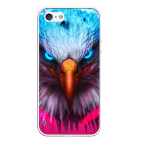 Чехол для iPhone 5/5S матовый с принтом Взгляд орла (Eagle gaze) в городе Новоалтайск, Силикон | Область печати: задняя сторона чехла, без боковых панелей | альтаир | америка | белгород | беркут | взгляд | герб | глаз | глаза | гнездо | город | дальнозоркость | зоркость | клюв | крыло | крылья | лира | монета | монтана | небо | нос | ореол | орлов | перо | полёт