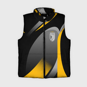Женский жилет утепленный 3D с принтом Juventus Uniform в городе Новоалтайск,  |  | fc | football | fotball club | juventus | juventus uniform | sport | спорт | спортивные | униформа | фирменые цвета | фк | футбол | футбольный клуб | ювентус | ювентус униформа