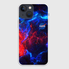 Чехол для iPhone 13 mini с принтом NASA l НАСА(S) в городе Новоалтайск,  |  | cosmonavt | galaxy | nasa | nebula | space | star | абстракция | астронавт | вселенная | галактика | звезда | звезды | космический | космонавт | наса | планеты | скафандр