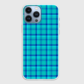 Чехол для iPhone 13 Pro Max с принтом Голубая клеточка в городе Новоалтайск,  |  | в клетку | в клеточку | джентльмены | клетка | клеточка | клетчатая | клетчатый | костюм тренера | тренер | тренер джентльмены