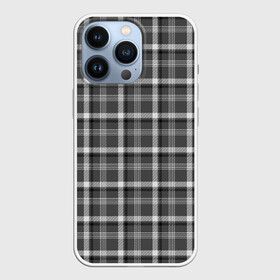 Чехол для iPhone 13 Pro с принтом Черная клеточка в городе Новоалтайск,  |  | Тематика изображения на принте: в клетку | в клеточку | джентльмены | клетка | клеточка | клетчатая | клетчатый | костюм тренера | тренер | тренер джентльмены | черная клетка | черная клеточка