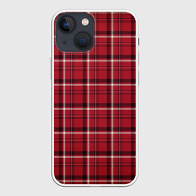 Чехол для iPhone 13 mini с принтом Красная клеточка в городе Новоалтайск,  |  | в клетку | в клеточку | джентльмены | клетка | клеточка | клетчатая | клетчатый | костюм тренера | красная клетка | красная клеточка | тренер | тренер джентльмены